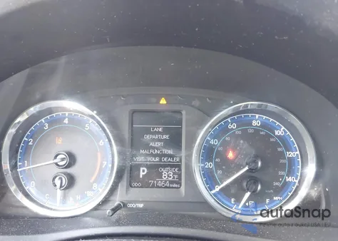 2019 Toyota Corolla Le from USA, damaged, VIN 5YFBURHE4KP916318